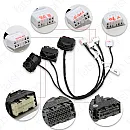 BMW DME кабель с адаптерами B38, N13, N20, N52, N55, MSV90 для CGDI CG AT-200/FC-200