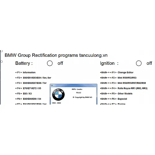 Установка BMW INPA 5.02