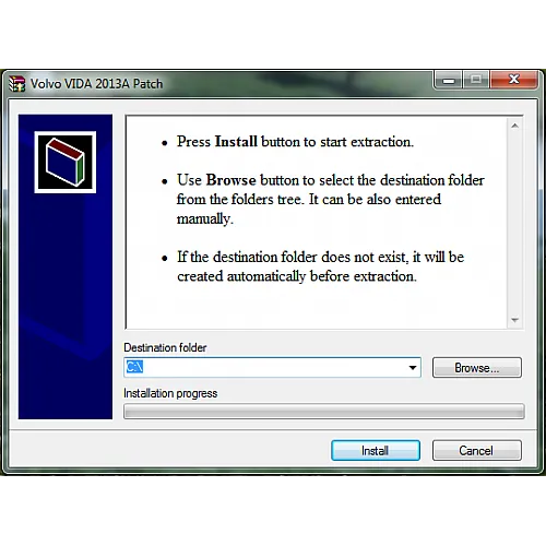 Установка Volvo VIDA Dice