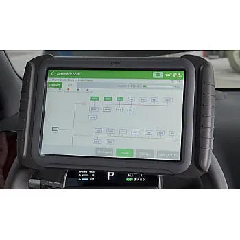 Диагностика электромобилей Li Auto с помощью XTOOL