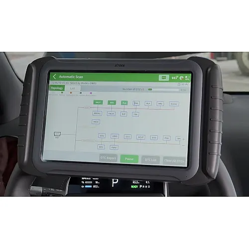 Диагностика электромобилей Li Auto с помощью XTOOL