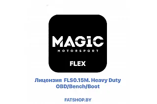 Лицензия FLS0.15M Heavy Duty OBD/Bench/Boot (FLEX MASTER)