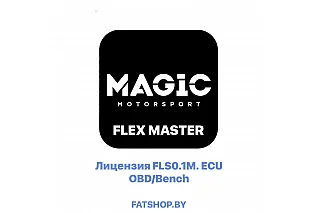 Лицензия FLS0.1M ECU OBD/Bench (FLEX MASTER)