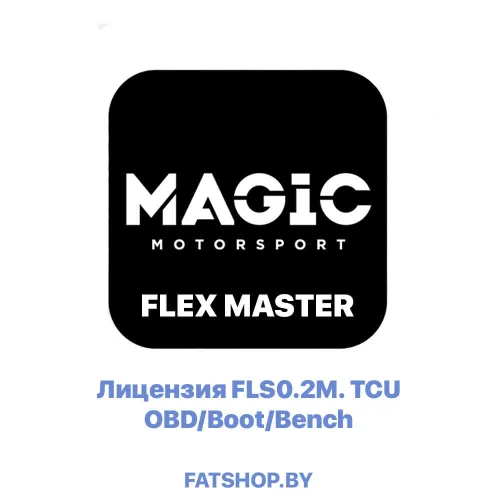 Лицензия FLS0.2M TCU OBD/Boot/Bench (FLEX MASTER)