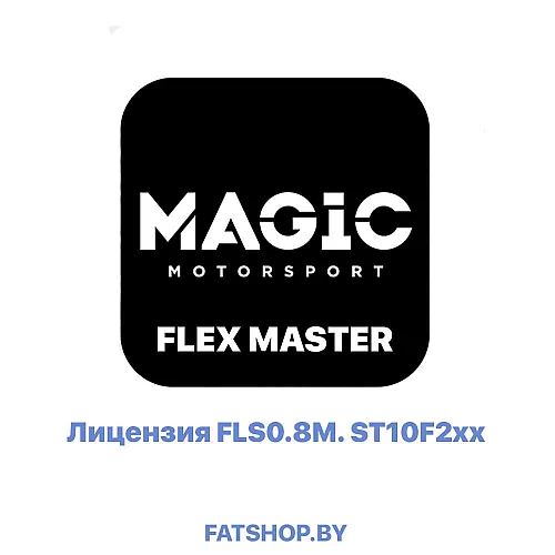 Лицензия FLS0.8M ST10F2xx (FLEX MASTER)