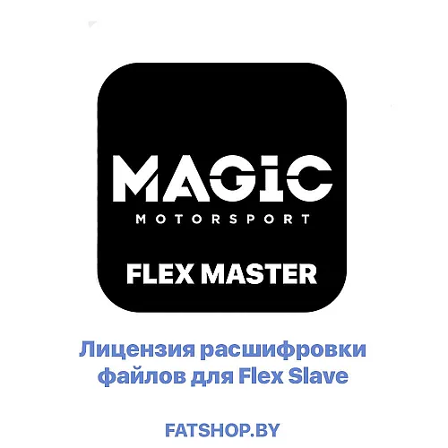 Лицензия расшифровки файлов Flex Slave (FLEX MASTER)