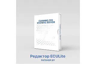 ECULite Модуль 19 Cummins CFG Statistic Editor