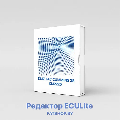 ECULite Модуль 25 KMZ JAC Cummins 38 CM2220