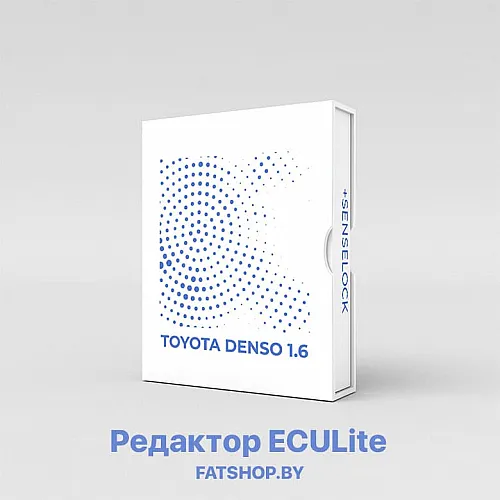 ECULite Модуль 4 Toyota Denso 1.6