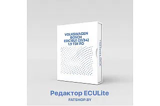 ECULite Модуль 7 Volkswagen Bosch EDC16U1 (31/34) 1.9 TDI PD