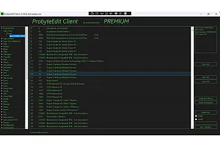 Лицензия Probyte Edit Agro Casse Diesel Bosch MD1CS069 EGR DPF SCR DTC OFF