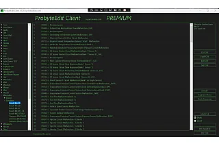 Лицензия Probyte Edit Dodge Diesel Bosch EDC17C79 EGR DPF SCR FLAPS DTC OFF