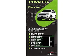 Лицензия Probyte Edit Faw Diesel Continental SID605 EGR DPF SCR DCT OFF