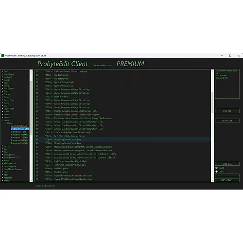 Лицензия Probyte Edit для Isuzu Diesel Delphi: решение проблем с EGR, DPF и FLAPS