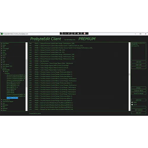 Лицензия Probyte Edit для KIA и Hyundai: решение для работы с системами автомобиля