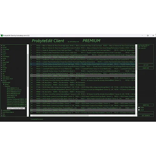 Лицензия Probyte Edit для Kia и Hyundai: SIMK-42, CAT, EVAP, DTC OFF