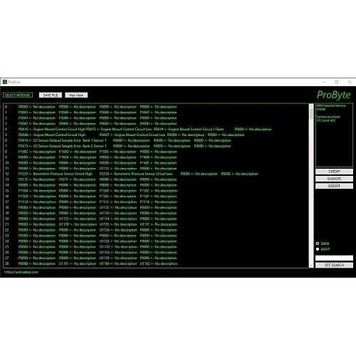 Лицензия Probyte Edit Module FULL для BMW: работа с бензиновыми двигателями, Siemens MSD80, CAT, EVAP, EGR, отключение DTC