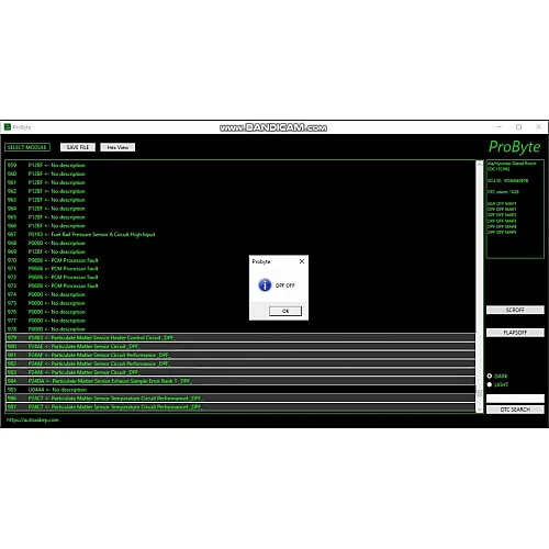 Лицензия Probyte Edit Module FULL для Kia и Hyundai: решение для дизельных Bosch EDC17CP62 с EGR, DPF и SCR