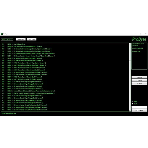 Лицензия Probyte Edit Module FULL для Mercedes Diesel с Bosch EDC17CP46: EGR, DPF, SCR, DTC off