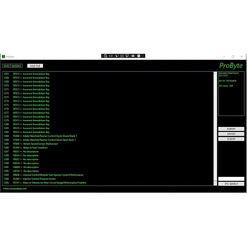 Лицензия Probyte Edit Module FULL для Mercedes Diesel: полное управление EDC17CP57, SRC, EGR, DPF, отключение DTC