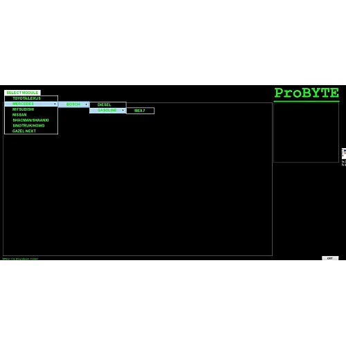 Лицензия Probyte Edit Module MB ME 9.7 Petrol: CAT off — активируйте полный функционал вашего устройства!