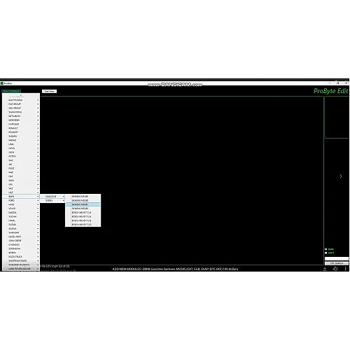 Лицензия ProByte Edit Module FULL для BMW: снятие ограничений EGR, EVAP, DTC и многое другое