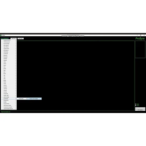 Лицензия ProByte Edit Module для Changchan Bosch MG1US008: полное управление CAT, EVAP, DTC off