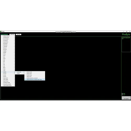 Лицензия Probyte Edit Module Probyte FULL Mazda gasoline Denso Skyactiv-g CRYPT 2MB CAT EVAP EGR DTC off