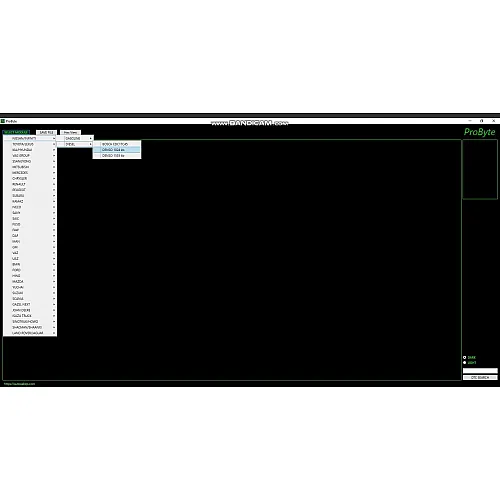 Лицензия Probyte Edit Module ProByte FULL Nissan Infinite Diesel Bosch EDC17C45 EGR DPF DTC OFF