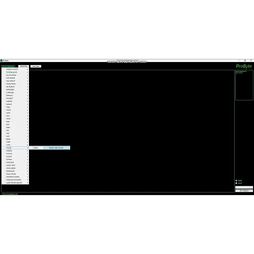 Лицензия ProByte Edit Module FULL для Volvo Diesel с Bosch EDC17CP22: EGR, DPF, DTC off