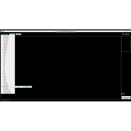 Лицензия ProByte Edit Module для ZOOMLION WISE15: полное управление SCR и DTC