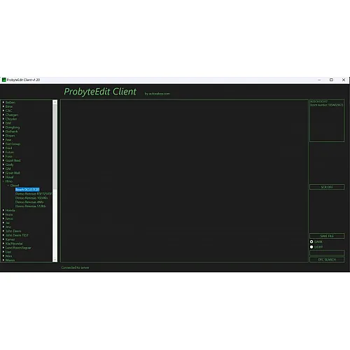 Лицензия ProByte Edit Module для Hino Diesel BOSCH DCU17C01: отключение SCR