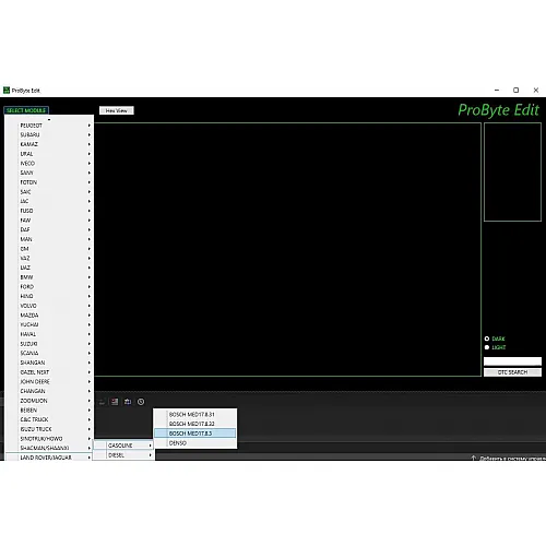 Лицензия Probyte Edit Module ProByte Land Rover/Jaguar Gasoline Bosch MED17.8.32 CAT EVAP EGR DTC off