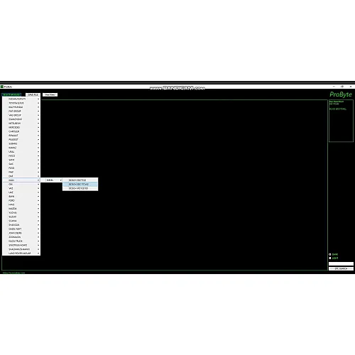 Лицензия Probyte Edit Module ProByte Man Diesel Bosch EDC17CV42 SCR DPF DTC off