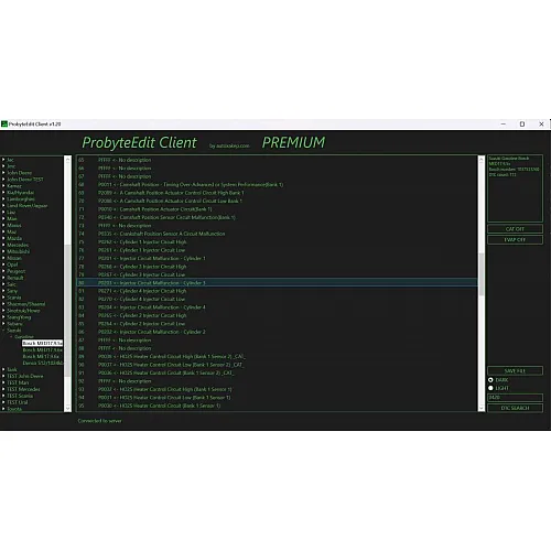 Лицензия Probyte Edit Module ProByte Suzuki Gasoline Bosch MED17.9.5x CAT EVAP EGR DTC off