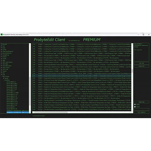 Лицензия Probyte Edit MODULE VAG SIMOS10.1x CAT EVAP EGR DTC OFF