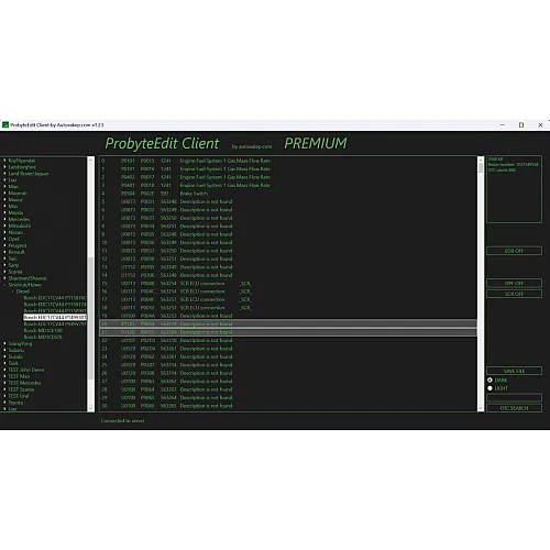Лицензия Probyte Edit для Sinotruk Howo: решение проблем EDC17CV44, EGR, DPF, SCR
