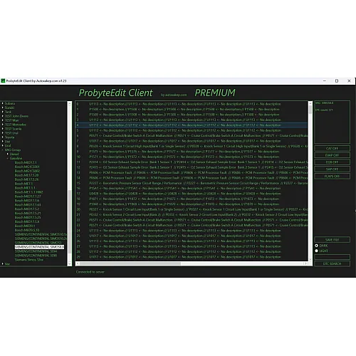 Лицензия Probyte Edit VAG SIMOS8.X EGR CAT SAP EVAP FLAPS DTC OFF