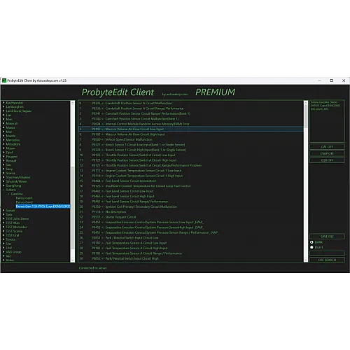 Лицензия Probyte Edit для Yanmar Bosch EDC17CV44: решение для EGR, DPF, SCR и DTC OFF