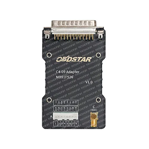 OBDstar C4-09 (MB91F526) Adapter Kit