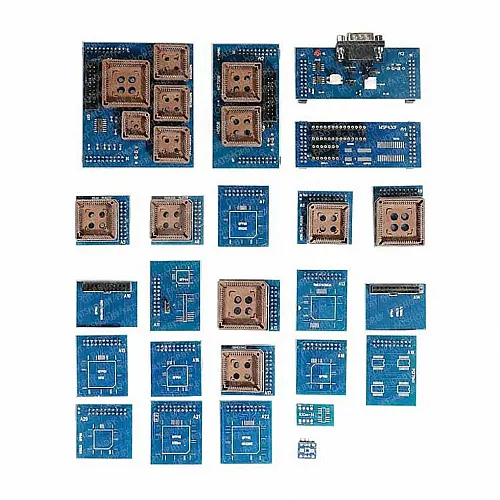 Комплект адаптеров для оригинального программатора Orange 5