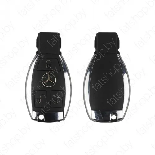 Ключ рыбка Mercedes BE CGDI