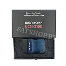 UniCarScan UCSI-2100 — современный OBD2 автосканер для мотоциклов и авто BMW и других авто