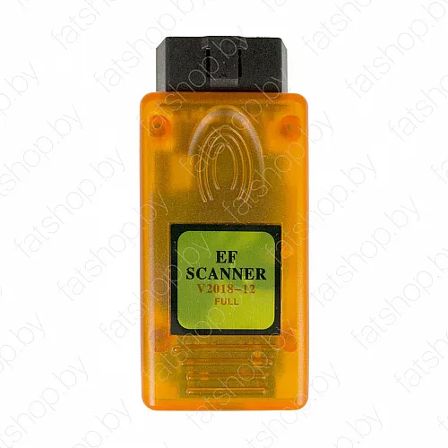 EF Scanner (BMW-Explorer - AUTO-Explorer)