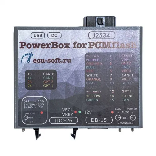 PowerBox для PCMflash