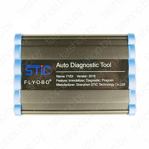 Автосканер FVDI 2018 для диагностики и программирования автомобилей
