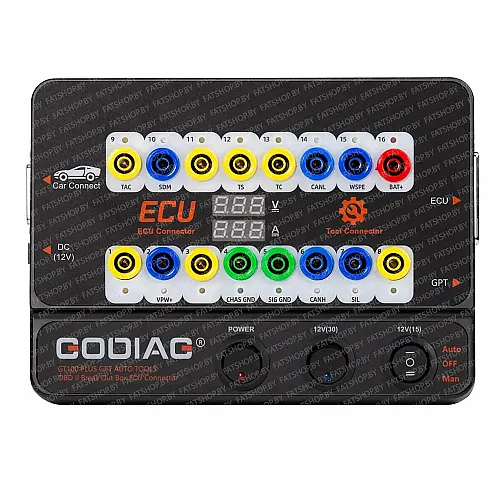 GODIAG GT100 PLUS — профессиональный стенд для диагностики ЭБУ и OBD2‑тестирования