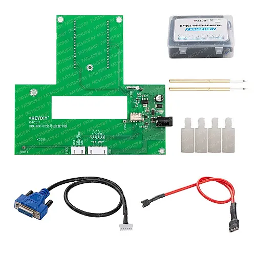 Адаптер KeyDiy KDADP2501 для программирования ключей BDC2 BMW G Series
