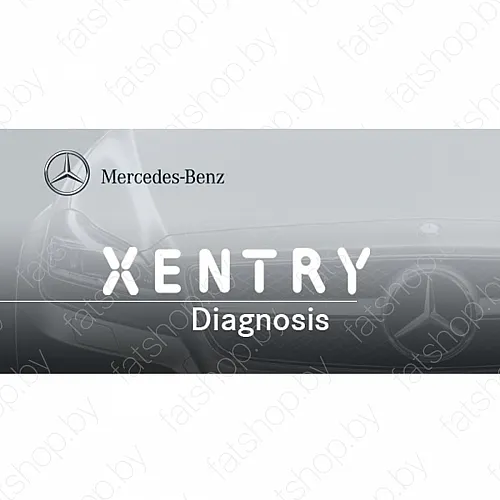 Установка Xentry Passthru 12.2020 для J2435 устройств