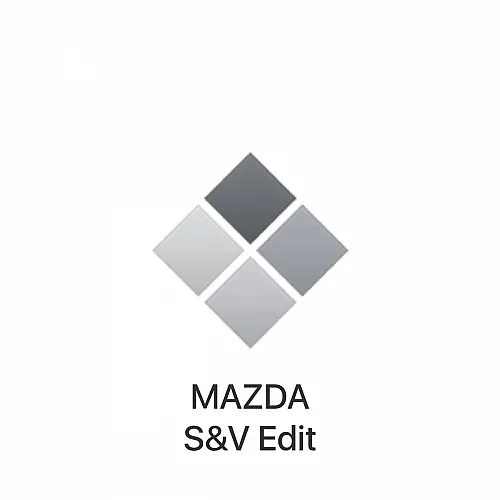 Модули S&V Edit для ЭБУ MAZDA 